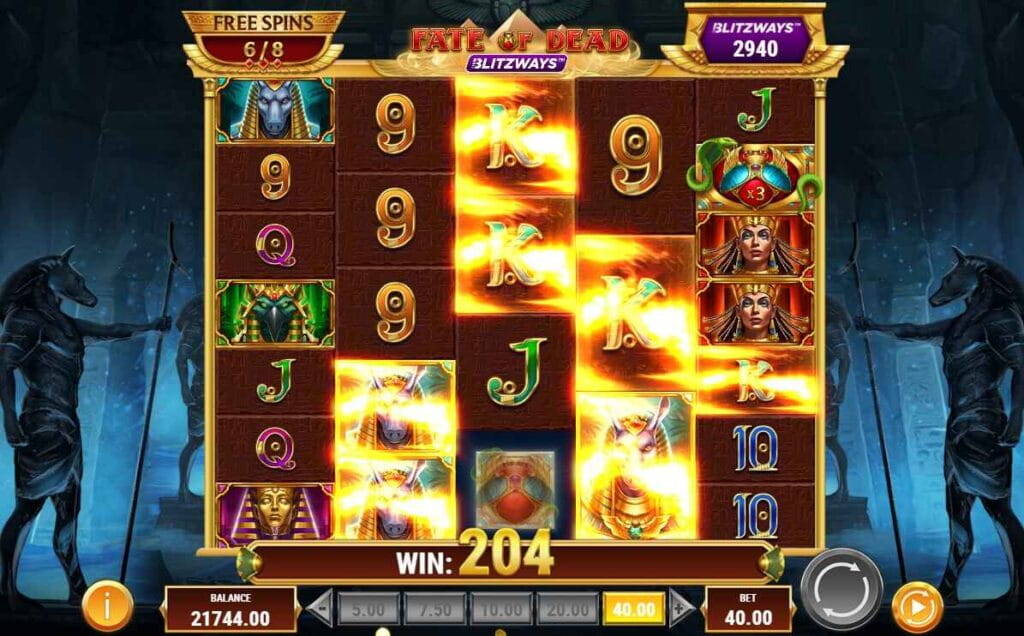 Fate of Dead Blitzways | Slot Game Review | Play’n GO