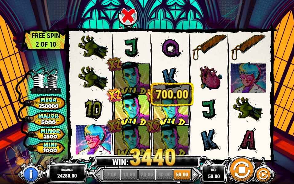 Lab of Madness It’s A-Wild! | Slot Game Review | Play’n GO