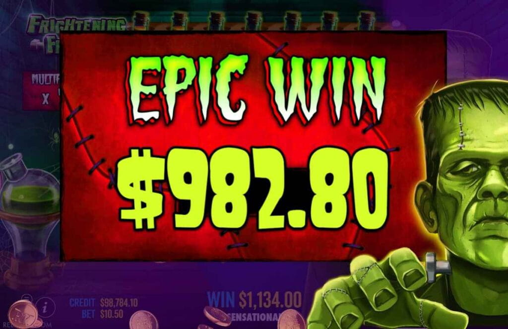 Frightening Frankie | Slot Game Review | Pragmatic Play