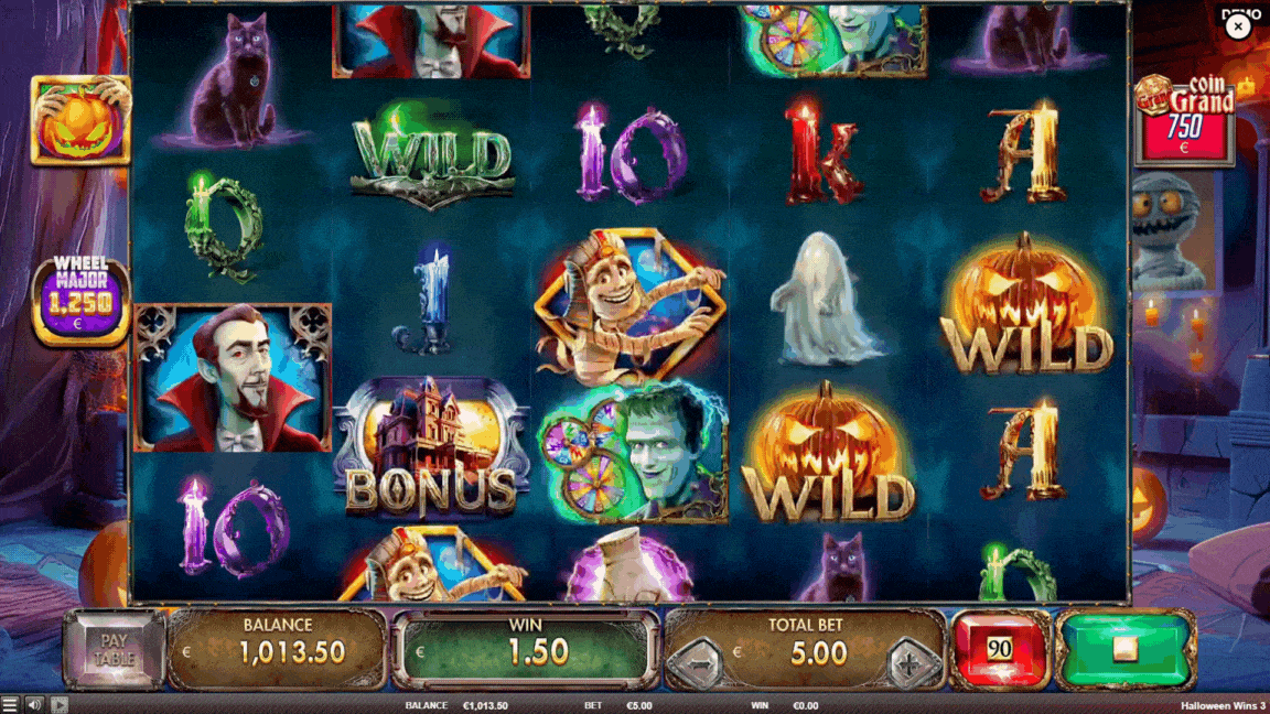 Halloween Wins 3 | Slot Game Review | Red Rake Gaming