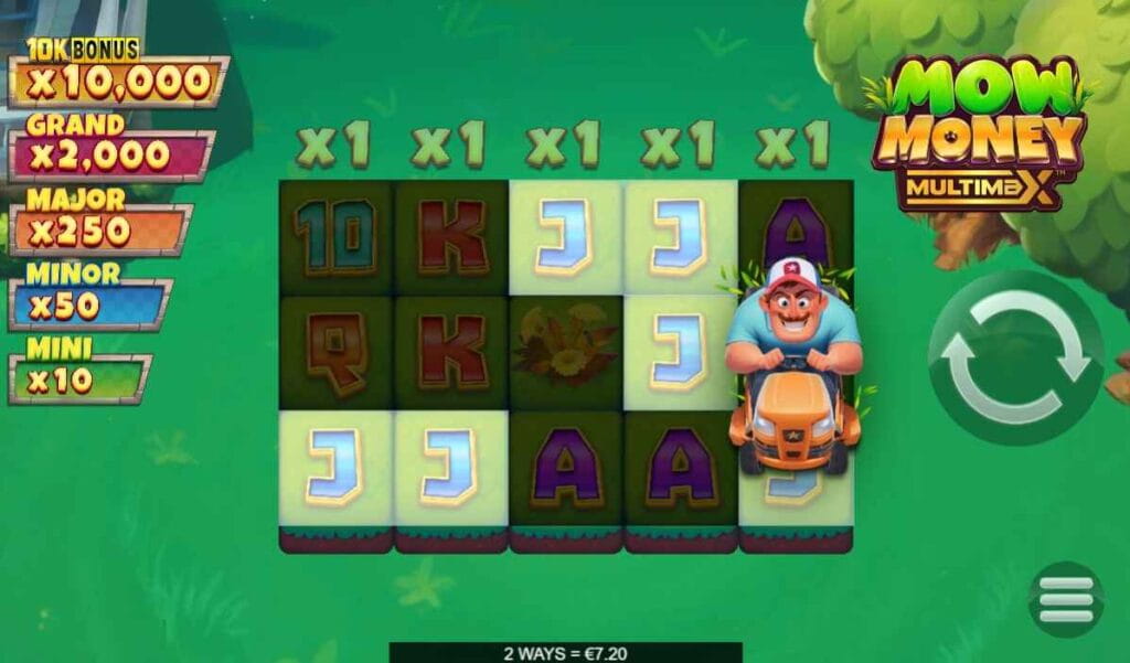 Mow Money MultiMax&trade; | Slot Game Review | Yggdrasil Gaming
