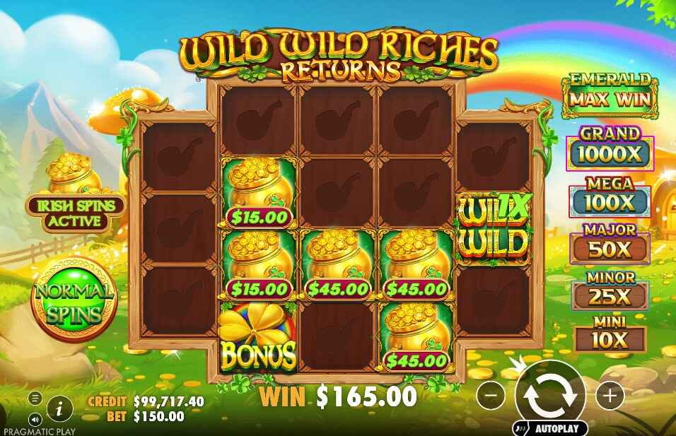 Wild Wild Riches Returns | Slot Game Review | Pragmatic Play