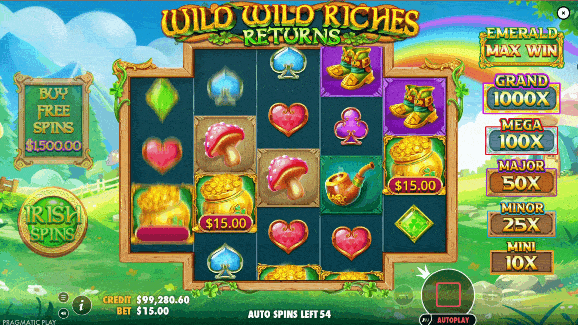 Wild Wild Riches Returns | Slot Game Review | Pragmatic Play