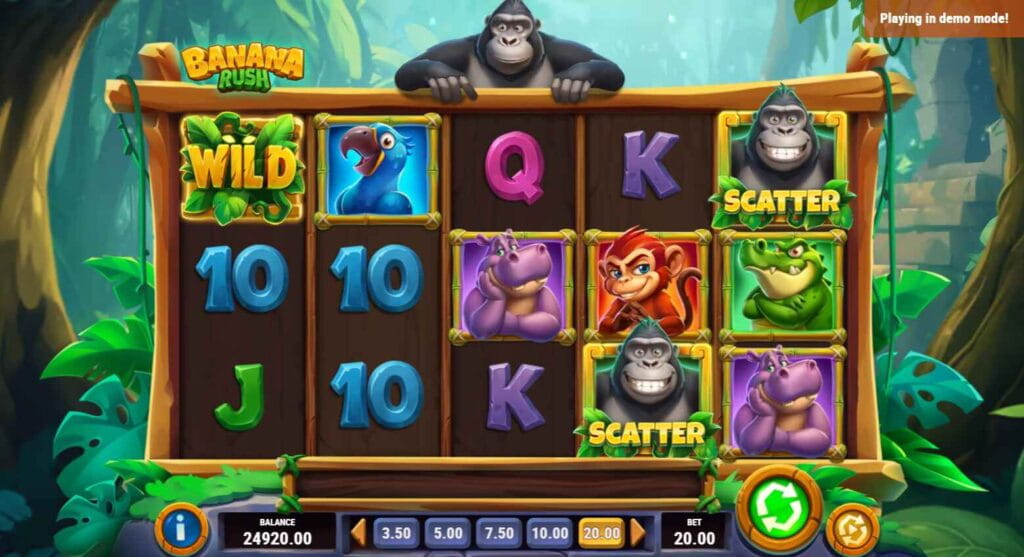 Banana Rush | Slot Game Review | Play&rsquo;n GO