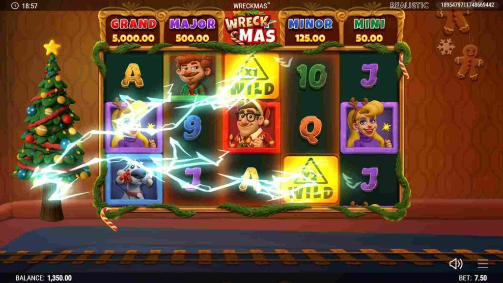 Wreckmas | Slot Game Review | Realistic Games