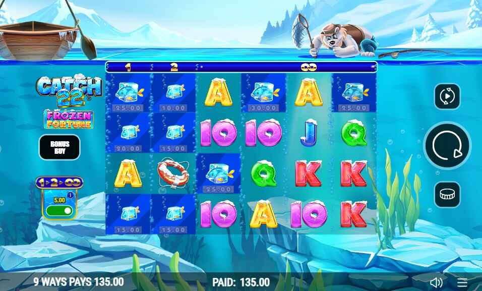 Catch 22 &ndash; Frozen Fortune | Slot Game Review 🎣