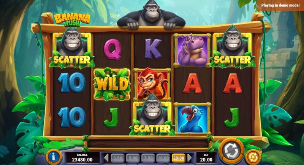 Banana Rush | Slot Game Review | Play&rsquo;n GO