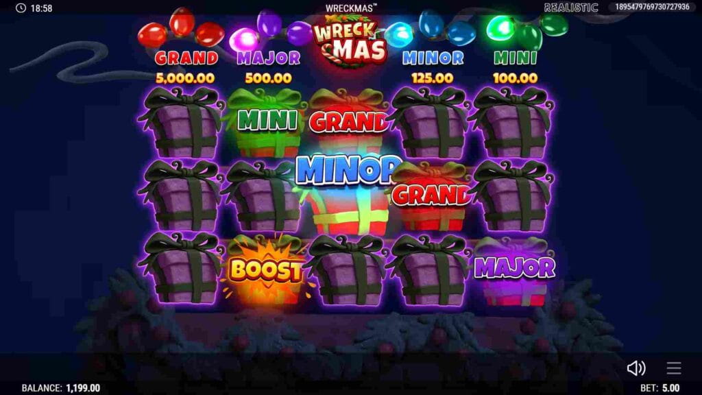 Wreckmas | Slot Game Review | Realistic Games