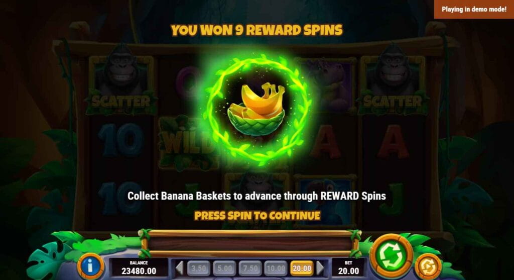 Banana Rush | Slot Game Review | Play&rsquo;n GO