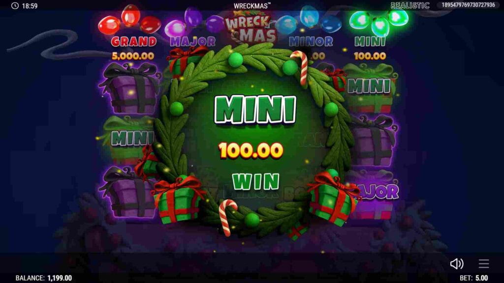 Wreckmas | Slot Game Review | Realistic Games
