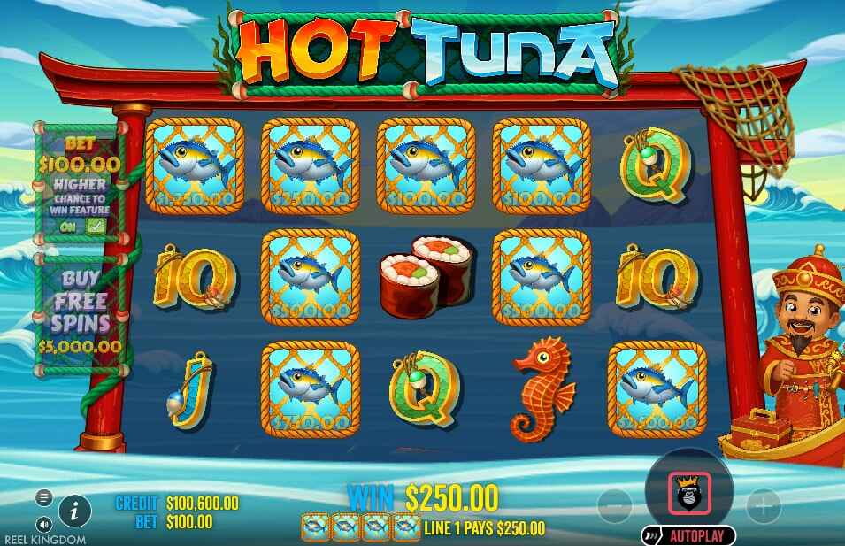 Hot Tuna | Slot Game Review | Pragmatic Play 🥢