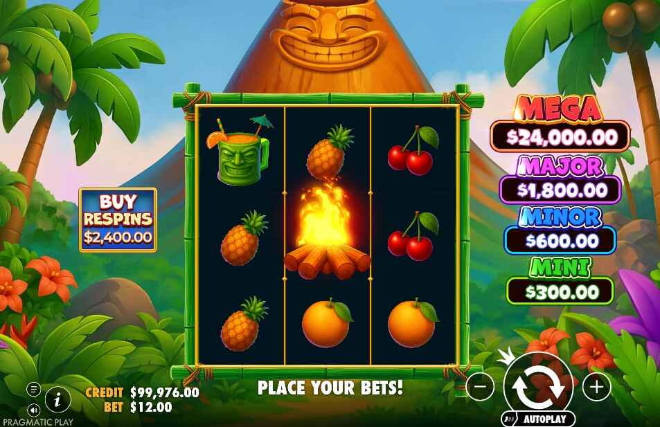 Super Tiki Strike | Slot Game Review | Pragmatic Play 🏝️