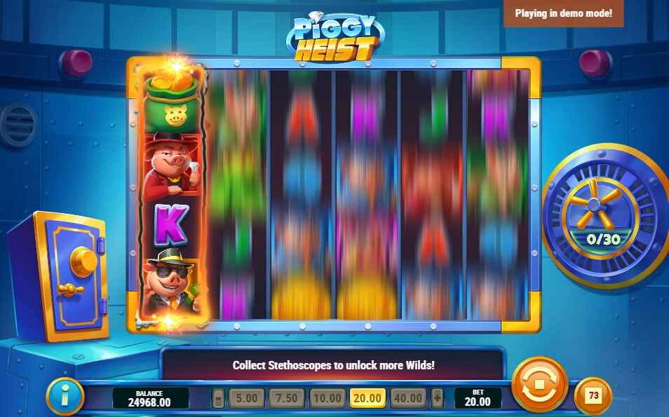 Piggy Heist | Slot Game Review | Play&rsquo;n GO 🐷