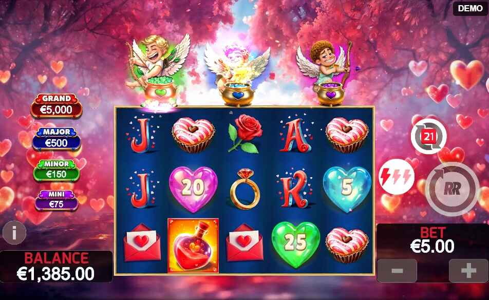 Triple Valentine | Slot Game Review | Red Rake Gaming 💘