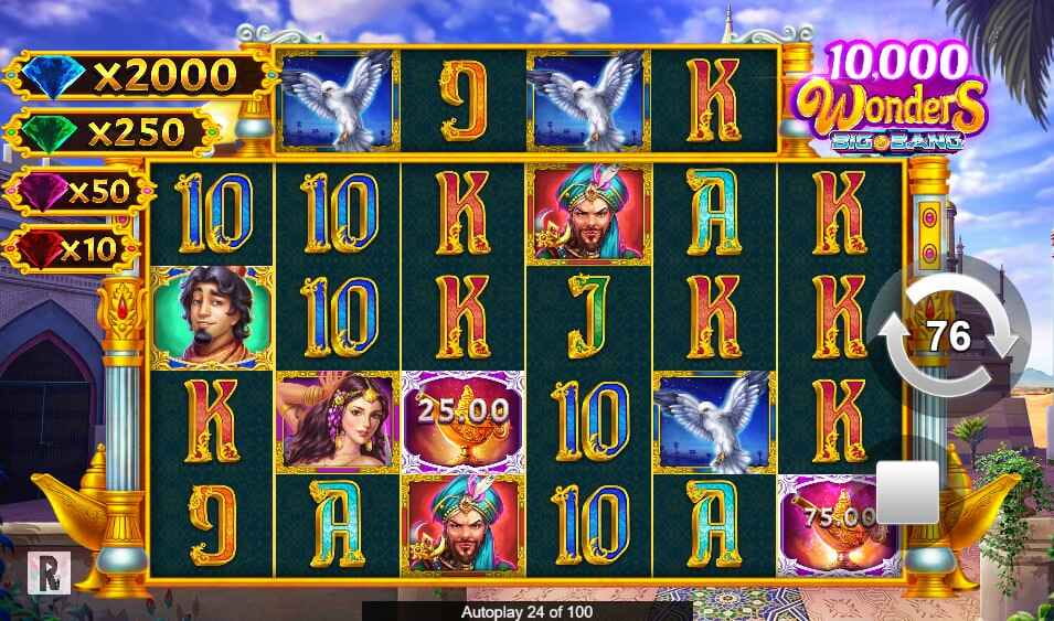 10,000 Wonders Big Bang | Slot Game Review | ReelPlay
