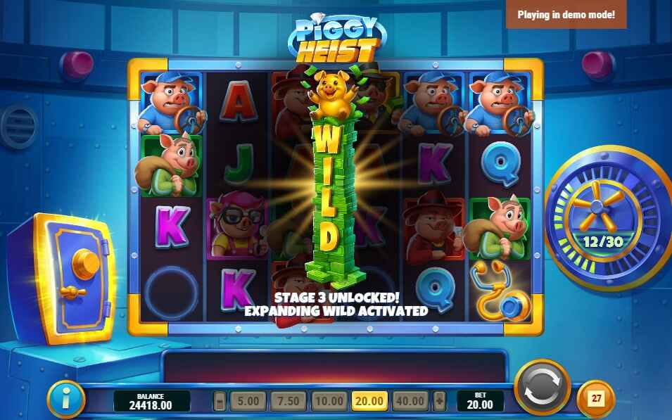 Piggy Heist | Slot Game Review | Play&rsquo;n GO 🐷