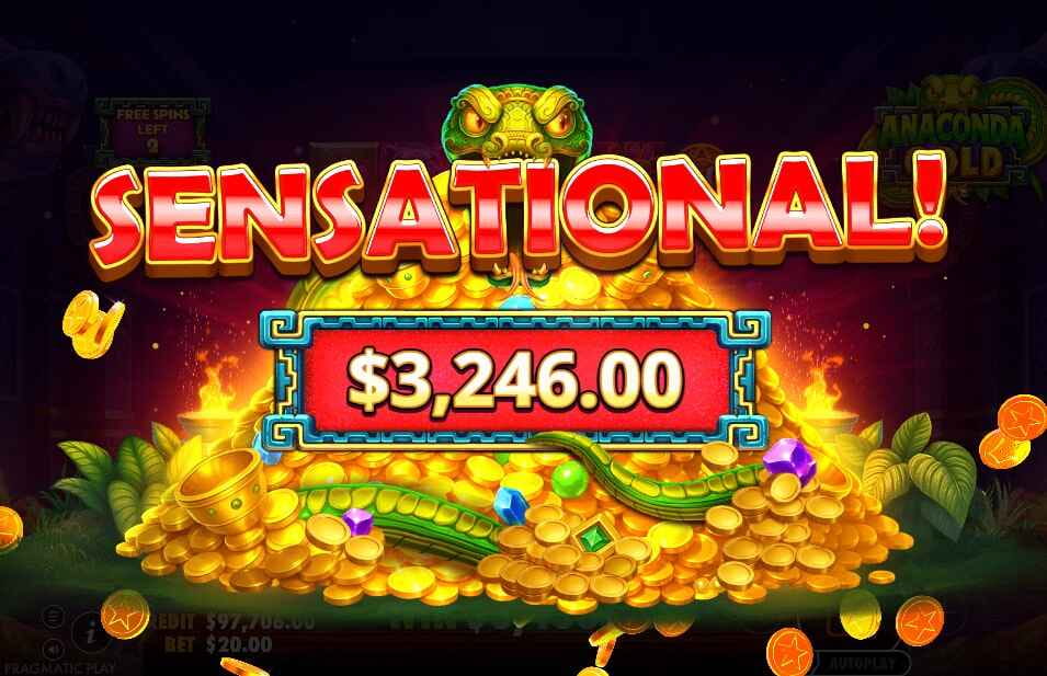 Anaconda Gold | Slot Game Review | Pragmatic Play 🐍