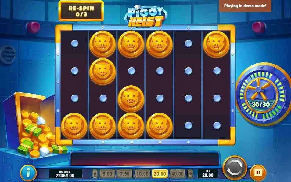 Piggy Heist | Slot Game Review | Play&rsquo;n GO 🐷