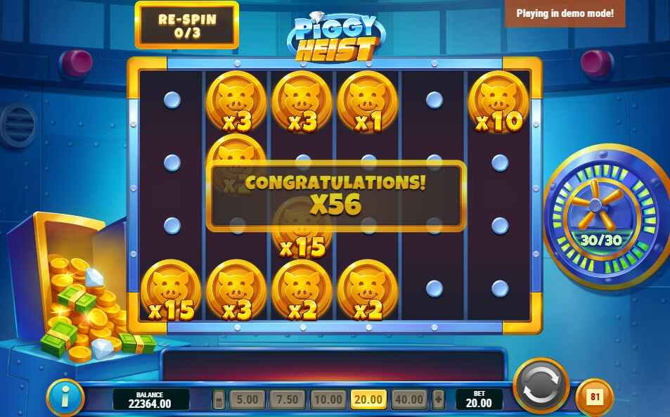 Piggy Heist | Slot Game Review | Play&rsquo;n GO 🐷
