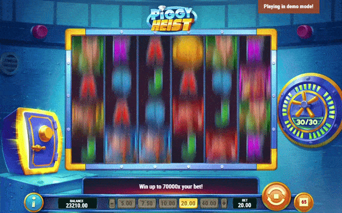 Piggy Heist | Slot Game Review | Play&rsquo;n GO 🐷