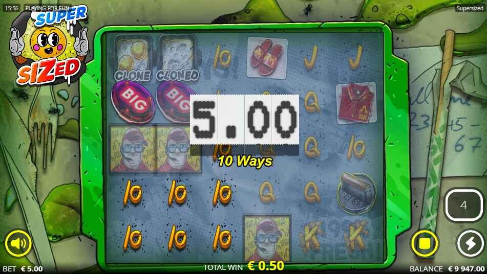 Supersized | Slot Review | Play Now 🍟