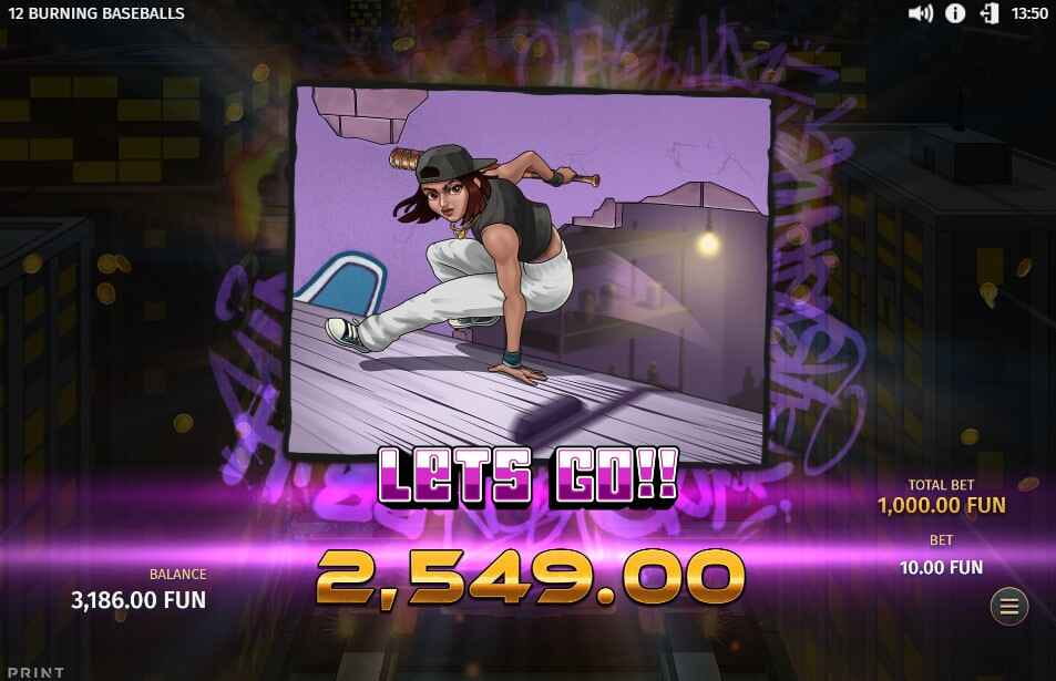 12 Burning Baseballs | Slot Review | Play Now ⚾