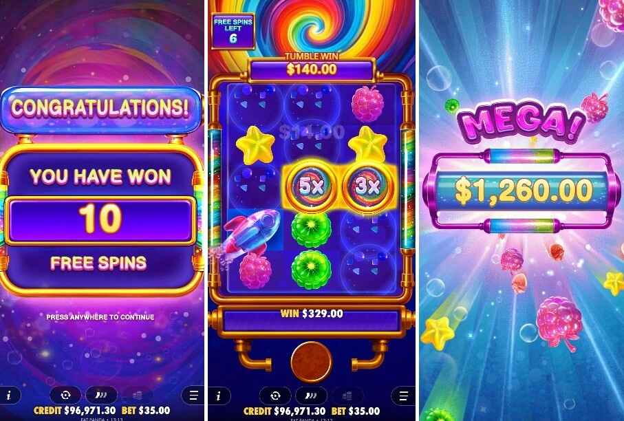 Sweet Burst | Slot Game Review | Pragmatic Play 🍓