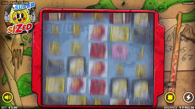 Supersized | Slot Review | Play Now 🍟