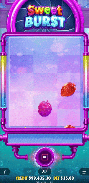 Sweet Burst | Slot Game Review | Pragmatic Play 🍓