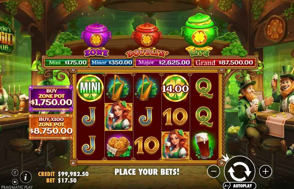 Lucky’s Wild Pub 2 | Slot Review | Pragmatic Play 🍻