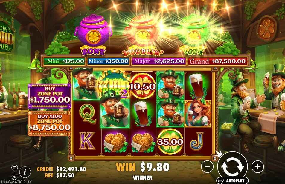 Lucky’s Wild Pub 2 | Slot Review | Pragmatic Play 🍻
