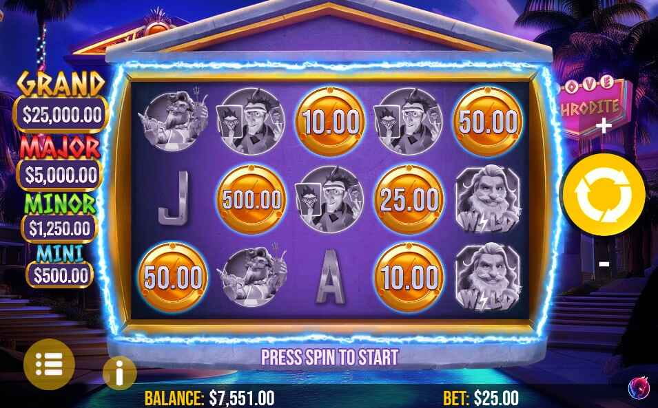 Zeus God of Gaming | Slot Review | ReelPlay 🌩️