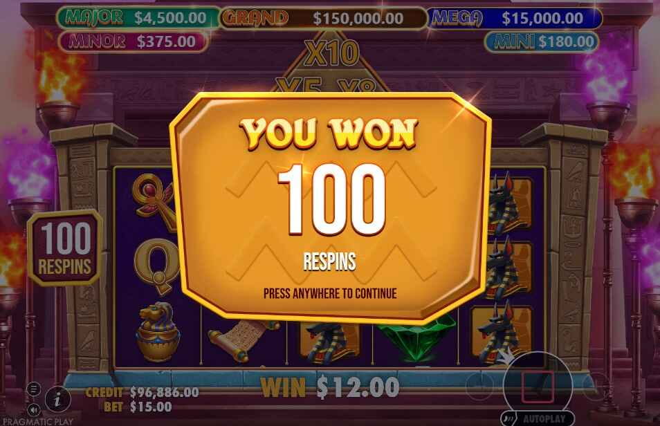Mummy’s Jewels 100 | Slot Review | Play Now ☥