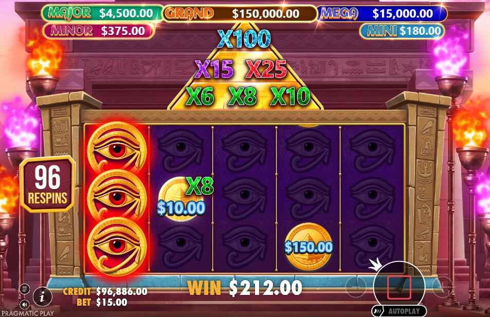 Mummy’s Jewels 100 | Slot Review | Play Now ☥