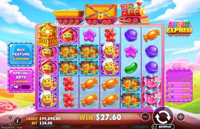 Jelly Express | Slot Review | Pragmatic Play 🚂