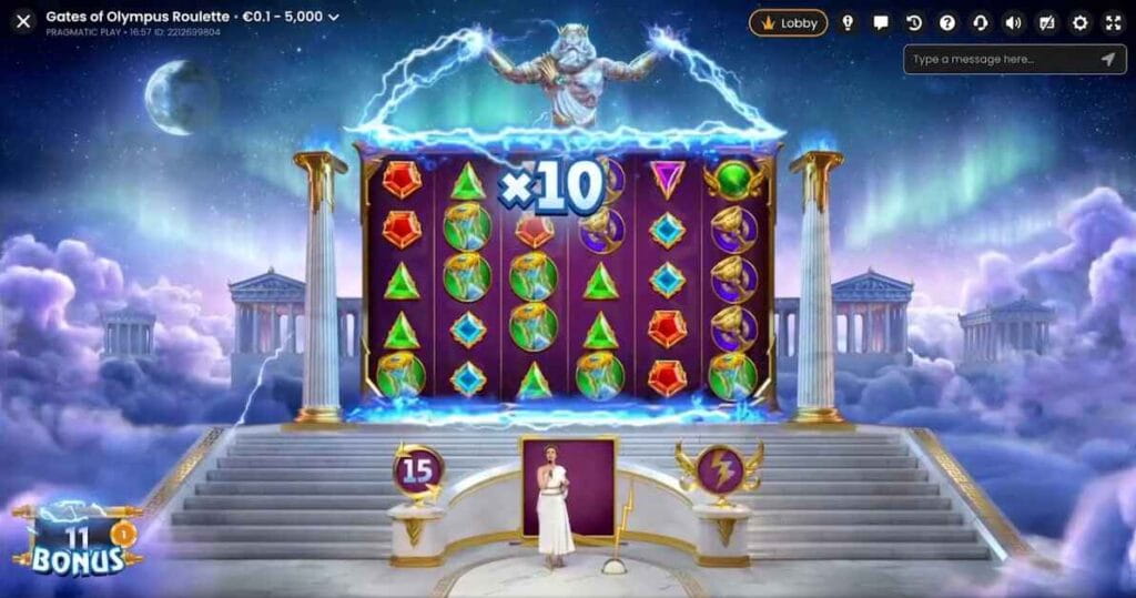 Gates of Olympus Roulette | Live Casino Game Review ⚡