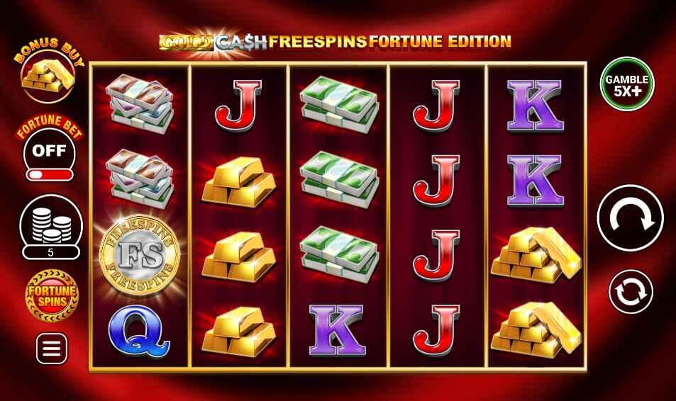Gold Cash FreeSpins Fortune Edition | Slot Game Review 💸