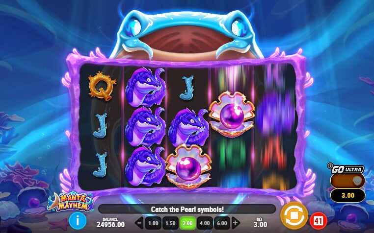 Manta Mayhem | Slot Game Review | Play&rsquo;n GO 🪸