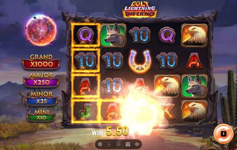 Colt Lightning Inferno | Slot Review | Play’n GO ⚡