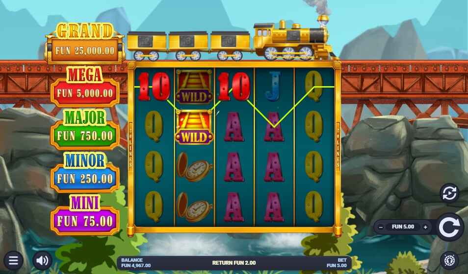 Goldstar Express | Slot Review | Iron Dog Studio 🚂
