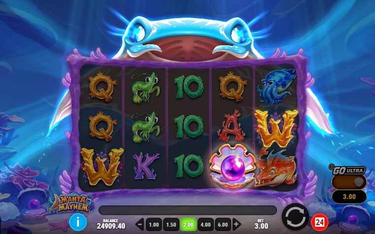 Manta Mayhem | Slot Game Review | Play&rsquo;n GO 🪸
