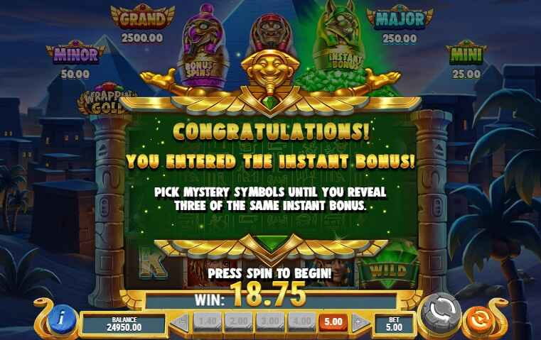 Wrappin&rsquo; Gold | Slot Review | Play&rsquo;n GO 💎
