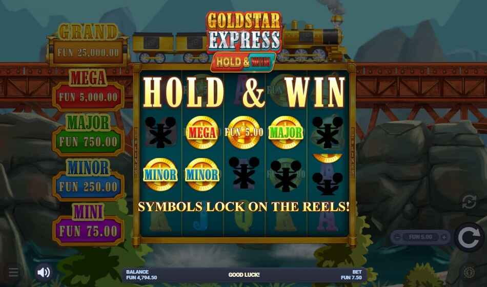 Goldstar Express | Slot Review | Iron Dog Studio 🚂
