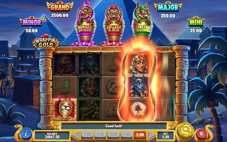 Wrappin&rsquo; Gold | Slot Review | Play&rsquo;n GO 💎
