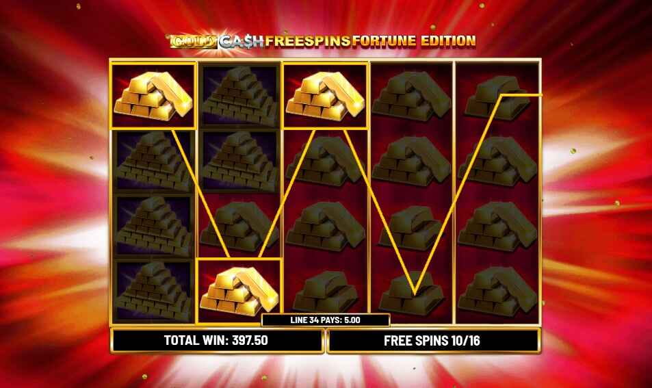 Gold Cash FreeSpins Fortune Edition | Slot Game Review 💸