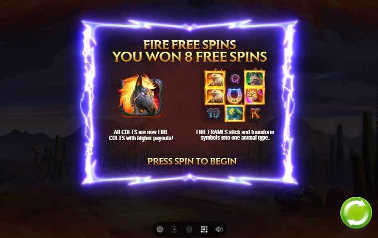 Colt Lightning Inferno | Slot Review | Play’n GO ⚡