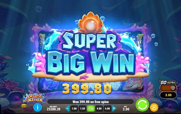 Manta Mayhem | Slot Game Review | Play&rsquo;n GO 🪸
