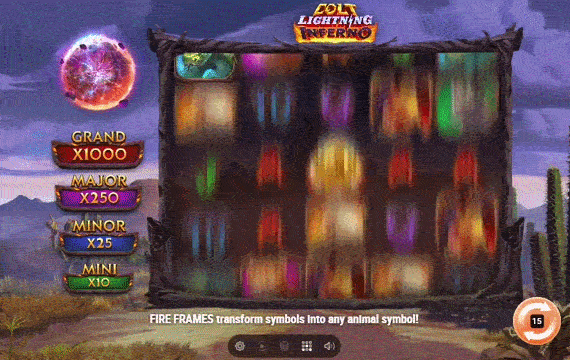 Colt Lightning Inferno | Slot Review | Play’n GO ⚡