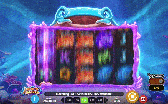 Manta Mayhem | Slot Game Review | Play&rsquo;n GO 🪸