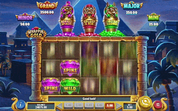 Wrappin&rsquo; Gold | Slot Review | Play&rsquo;n GO 💎